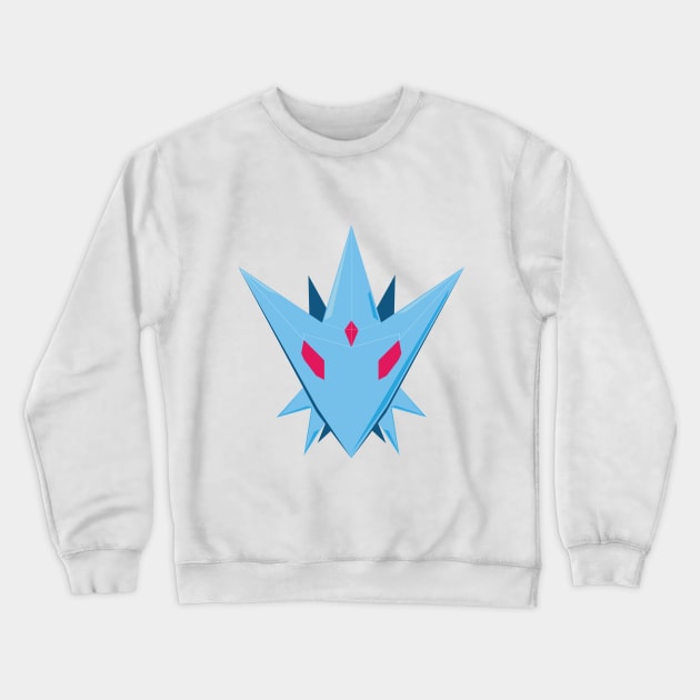 Anivia, the thermally inverted pheonix Crewneck Sweatshirt by CELproductions